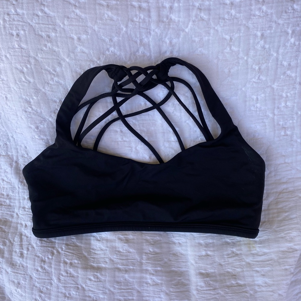 Lululemon Free to Be Wild Bra - Size 8